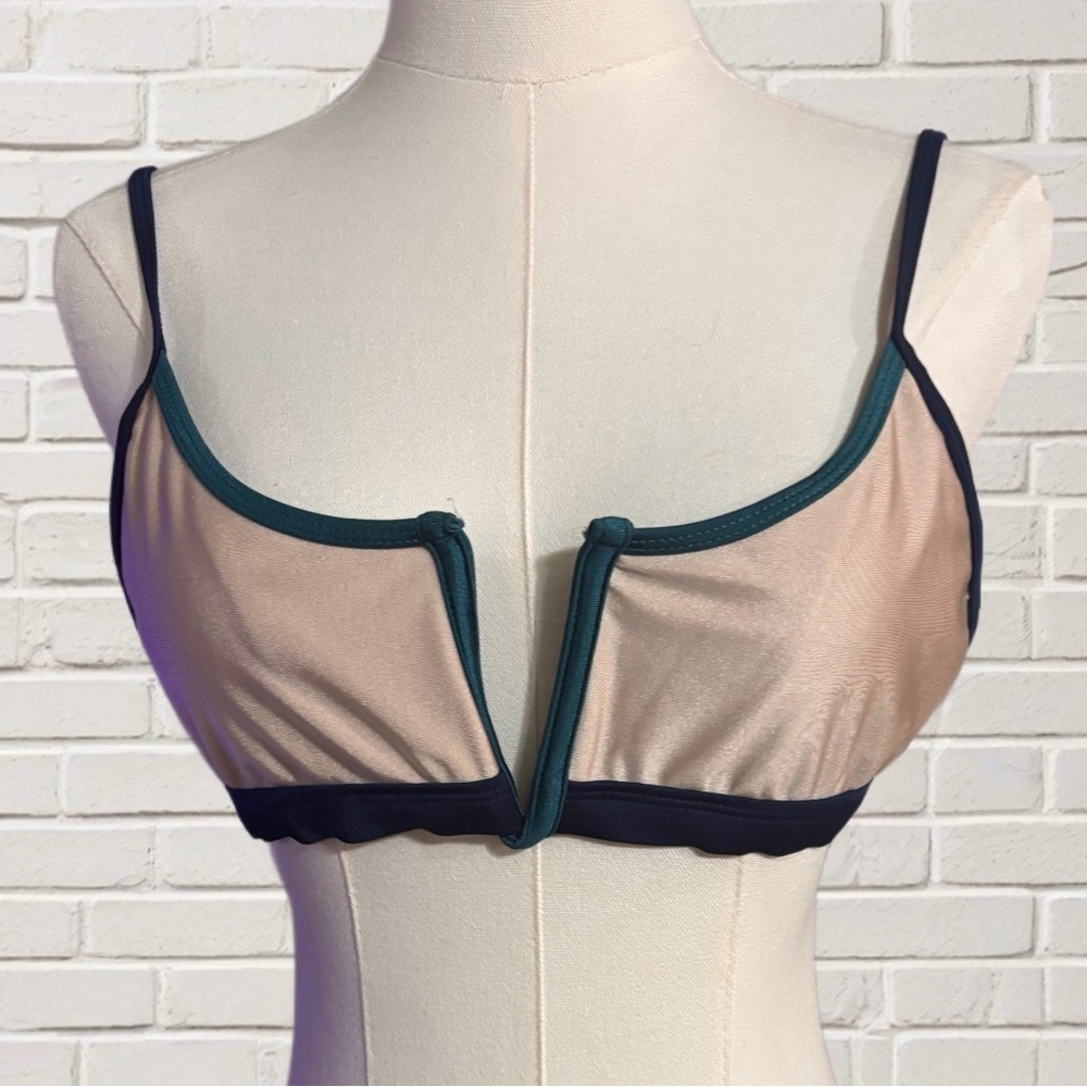 Heat Swim V-Wire Bralette Bikini Top – Size M